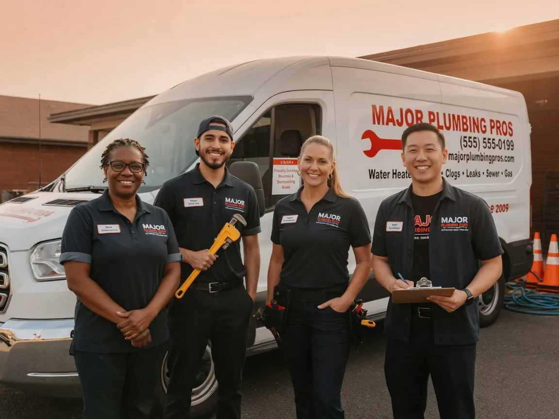Drain Cleaning Services company in Clearlake, WA